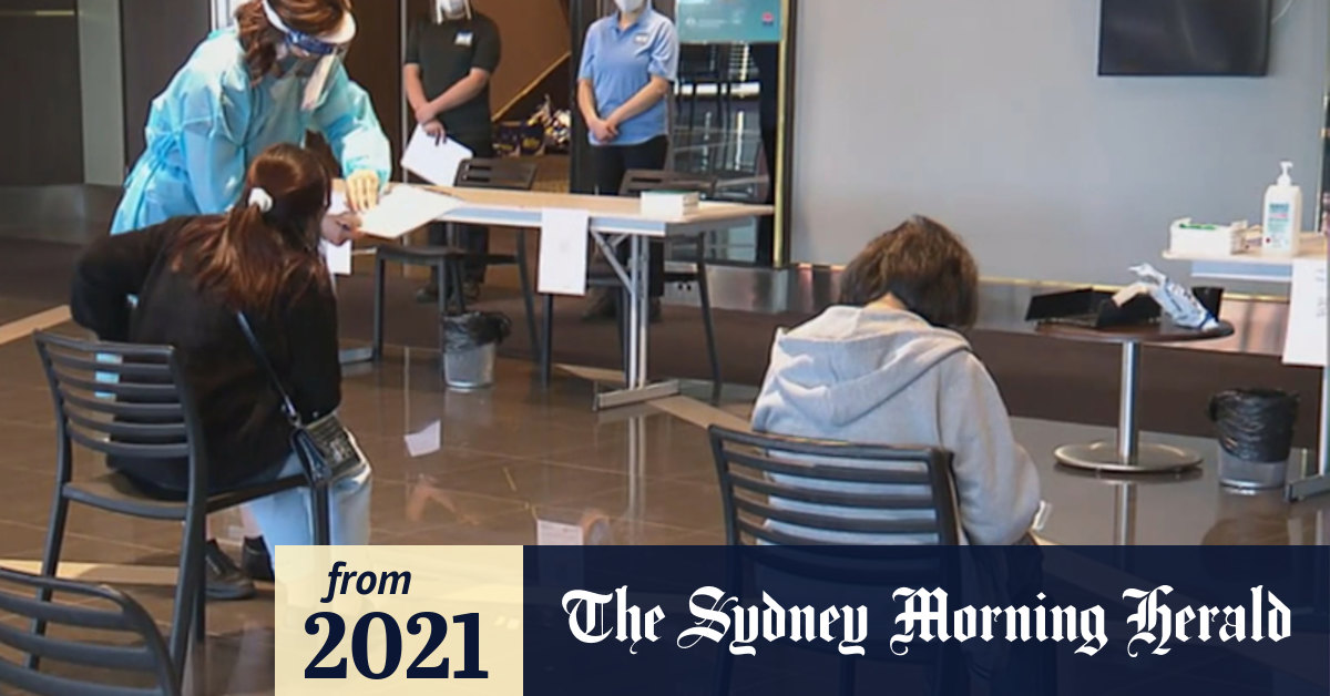 Video Border battle over NSW outbreak